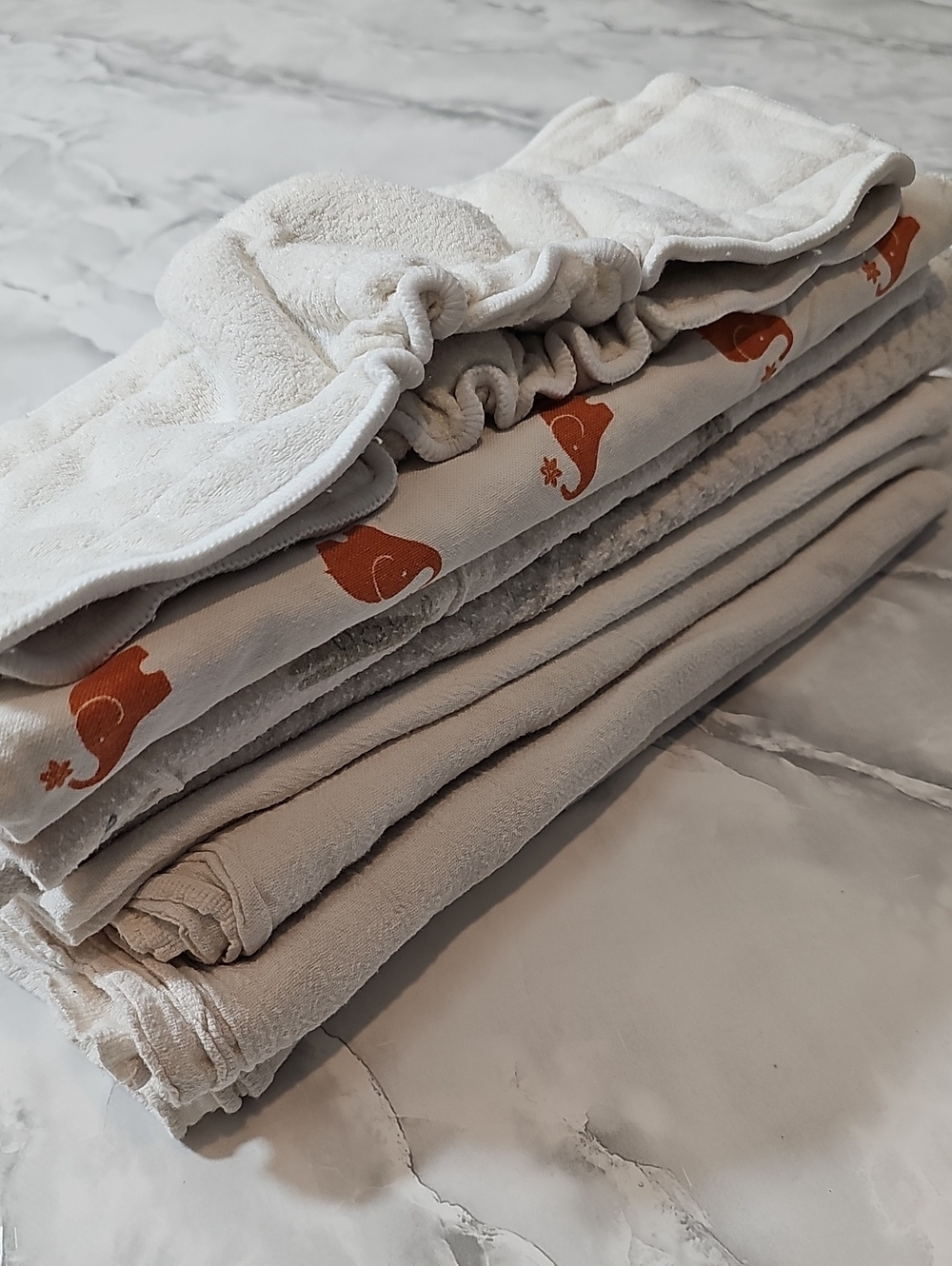 DIY Pocket Diaper Inserts 100% Cotton